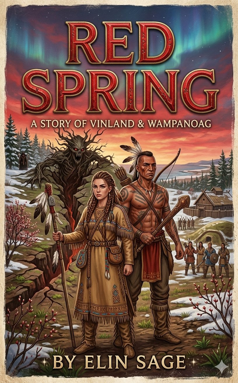 Red Spring — A Story of Vinland & Wampanoag book cover